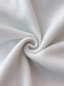 SHEIN Áo nỉ nữ tuổi teen kiểu dáng học đường, in nơ, dáng rộng, thoải mái, áo nỉ nữ, quần áo nữ, áo nỉ dễ thương, áo nỉ mùa thu/đông. - Màu Xám nhạt - Xem 10