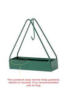 1个简易蚊香盘，灰色创意竖挂香炉蚊香盒，适合万圣节、秋季、圣诞节、冬季假期和节日。（随机发货） - 彩色 - 查看 4