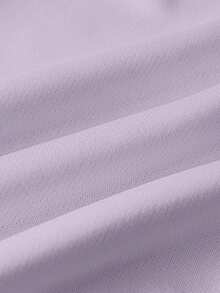 HELLO KITTY AND FRIENDS | SHEIN 女婴舒适休闲卡通可爱紫色蝴蝶结和字母图案圆领长袖羊毛衫，秋冬 - 白色 - 查看 6