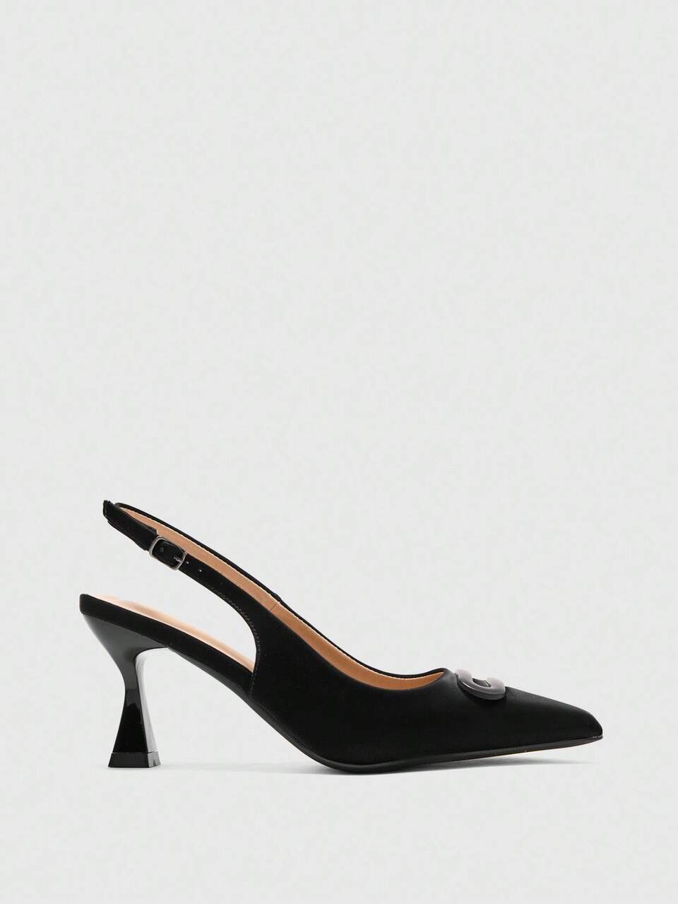 CUCCOO BIZCHIC Women's Fashionable Black New Style Shoes