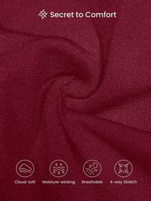 Seamluxe SHEIN Sport Macacão Shapewear Minimalista Sem Costura com Decote Transpassado para Mulheres