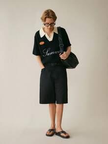 Solecia Men's Flip Flops 2025 Summer Flat Retro Thong Sandals, Breathable Beach Slippers