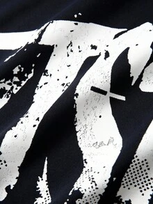 JNSQ Ensemble de 2 pièces pour garçon préadolescent, Sweat-shirt-shirt à manches longues avec imprimé lettres décontracté et pantalon de survêtement ample, convient pour l'automne, l'hiver, le port quotidien, les activités extérieures, les vacances, le streetwear, les fêtes et les loisirs