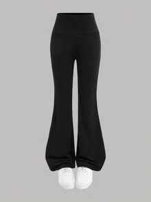 Girlism Bộ 3 món áo khoác cardigan dáng rộng màu trắng trơn, thiết kế thường ngày, cổ yếm xếp ly, eo đen cho bé gái, thích hợp mặc vào mùa xuân, thu, đông, mùa tựu trường, lễ hội, trang phục gia đình ngoài trời hàng ngày, thích hợp cho nhiều dịp khác nhau - Đen và trắng - Xem 13