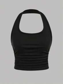 Girlism Bộ 3 món áo khoác cardigan dáng rộng màu trắng trơn, thiết kế thường ngày, cổ yếm xếp ly, eo đen cho bé gái, thích hợp mặc vào mùa xuân, thu, đông, mùa tựu trường, lễ hội, trang phục gia đình ngoài trời hàng ngày, thích hợp cho nhiều dịp khác nhau - Đen và trắng - Xem 9