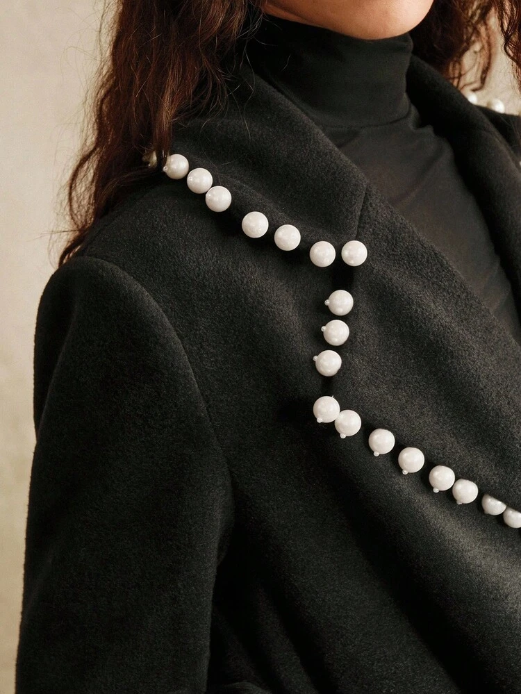 レディース 秋冬定番ジャケット、秋、冬、外出、エレガント、フォーマル、パーティー、シック、新年、レディース冬コート、クリスマス、仕事、卒業式、結婚式に適しています