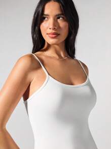 Fluxe 纯色针织修身背心