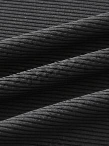 SHEIN EZwear 3件套女士性感露脐吊带背心，适合夏季、机场、街头、搭配、外出穿着 - 彩色 - 查看 10