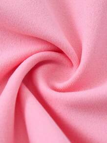 SHEIN X Care Bears 少女卡通图案可爱内裤 - 粉色 - 查看 6