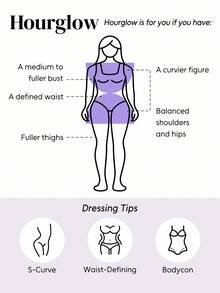 Hourglow 大码复古豹纹连衣裙，配有蝴蝶结肩带和多层 - 彩色 - 查看 8