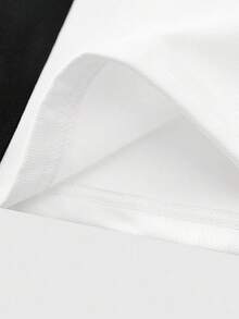 SHEIN 2pcs Girls Casual Sports Set: Light Gray Stand Collar Long Sleeve Jacket With Black Splice, Front Zipper Design For Easy Wear, Side Fake Pockets Decor; Paired With Loose Fit Casual Sports Pants. Soft Fabric, Warm, Suitable For Autumn, Winter, Spring Wear, Suitable For Outings, School, Daily Casual Wear,ChicAutumn,Halloween, Christmas