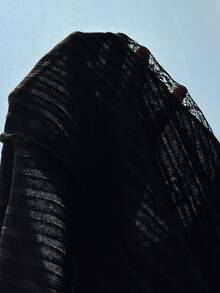 CovetEZ Plus Size Women Solid Color Contrast Lace Bow Decor Romper