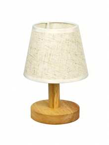 SHEIN 1 قطعة إضاءة ليلية LED قابلة للشحن بمنفذ USB بطراز إسكندنافي، مصباح مكتب مناسب لغرفة النوم والمكتب، هدية عيد الأم