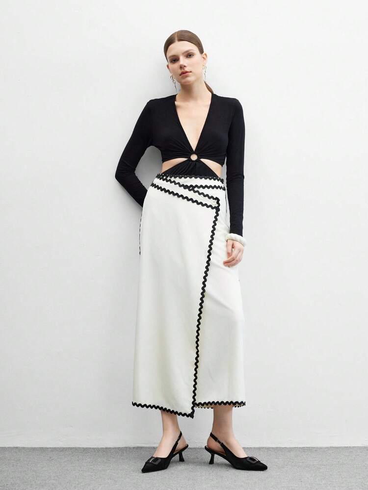 CUCCOO BIZCHIC Women's Fashion Black Basic Commuter High Heel Sandals