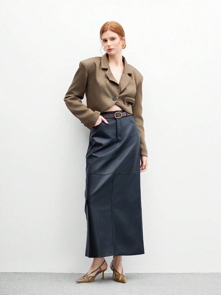 CUCCOO BIZCHIC Women's Fashion Hollow-Out High Heel Slip-On Pumps, Spring/Summer