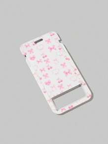 ROMWE Kawaii 1 chiếc hộp đựng thẻ nơ xinh xắn dùng để đựng CMND/thẻ ra vào ngày lễ tình nhân - Nhiều màu - Xem 4