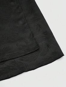 Fairmaia Women's Traditional German Style Square Neck Button Sleeveless Dress, Halloween