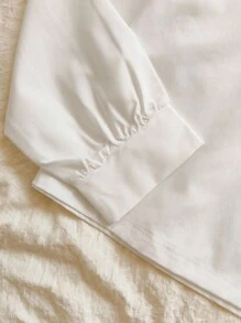 青少年女孩秋季V领无袖休闲简约背心，搭配休闲翻领长袖时尚衬衫，搭配简约百搭裤装。这款服装适合休闲家居、户外活动或度假，为秋季打造舒适时尚的造型。 - 彩色 - 查看 10