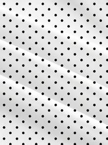 Glamance Anis Illustration Women's Polka Dot Print Long Sleeve Shirt, Office Wear Top For Commuting, Autumn Polka Dot Shirt Polka Dot Top Business Casual Top For Women Women Elegant Shirt