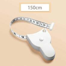 1P Automatic High-Precision Measurement Of Three Circumference Ruler Fitness Ruler Waist Circumference Arm Circumference Hip Circumference Soft Ruler Multifunctional Automatic Tape Measure