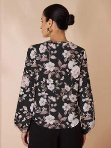 Glamance Constanza Baglietto Women's Casual Long Sleeve Shirt, Suitable For Office Wear In Autumn