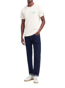 Tommy Hilfiger Regular Bubble Back Men T-Shirt White - Ancient white - View 3