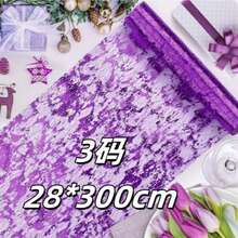 1 Pack Sequin Glitter Aluminum Foil Metallic Mesh Gold Tablecloth Roll Suitable For Table Decoration For Wedding, Christmas, Birthday Party