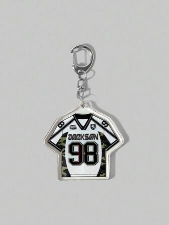 Grunge Punk Ciondolo decorativo alla moda e divertente per portachiavi e anelli portachiavi