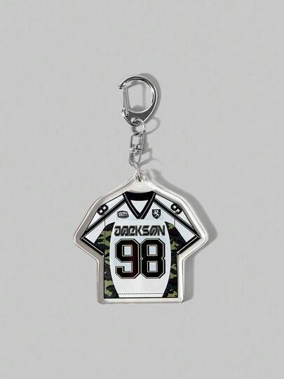 Grunge Punk Porte-clés et pendentif décoratif pour t-shirt à la mode et amusant