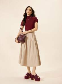 CUCCOO BASICS Women's Open Toe Slip-On Mule Sandals, Chunky Heel, Waterproof Platform, Breathable For Summer And Spring, Party Wear