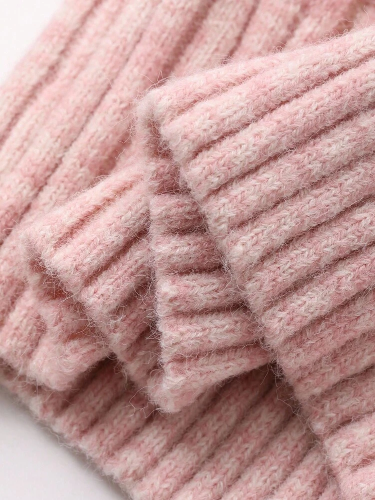 Girls V-Neck Pullover Sweater, Young Girl Fall Clothes