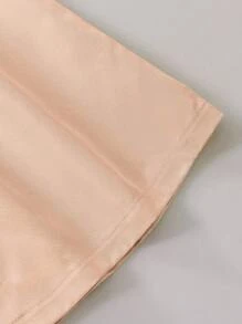 2 pezzi/set Camicia a maniche lunghe, gilet e minigonna stile scolastico dolce rosa per ragazze, adatto per la scuola, uscite casual e occasioni di festa - Multicolore - Visualizzare 6