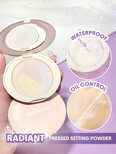 Poudre Compacte Fixatrice Magic Veil-Marbre Naturelle Translucide Marque Beauté Visage Maquillage CosméTique Pour Femmes Filles Parfait Pour Hiver IdéAl Pour Y2K ÉLéGant Mode Adapté Pour Anniversaire Xmas Cadeau FêTe PrêT Meilleure Couleur