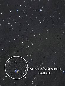 Manfinity Homme Plus Size Men's Shiny Round Neck Short Sleeve Casual Loose T-Shirt, Summer, Grunge Style