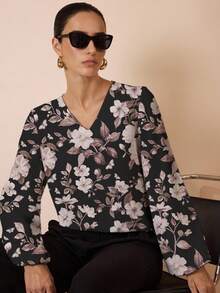 Glamance Constanza Baglietto Women's Casual Long Sleeve Shirt, Suitable For Office Wear In Autumn