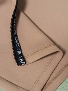 VARSIVA 女式拉链合身拇指孔连帽运动夹克 - 彩色 - 查看 9