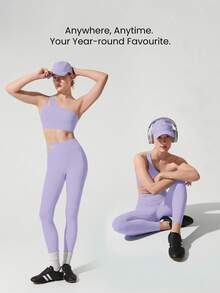 GLOWMODE Lightweight 5 Panel Cap With Reflective Handsewn Logo Workout Daily Casual