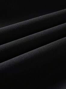 SHEIN Áo nỉ thêu họa tiết bí ngô và ma Halloween dành cho nữ - màu đen - Xem 3