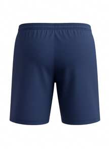 Adidas Entrada 22 Men Shorts Blue - Navy Blue - View 2