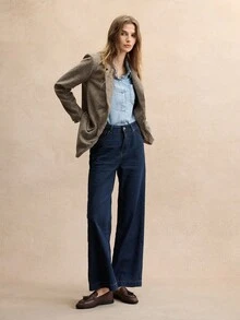 Rosivie Women's Casual Slip-On Flat Athletic Sneakers For Christmas - Coffee Brown - View 8