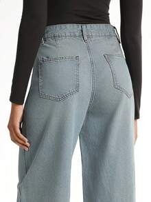 Daynim Women Jeans - Medium Wash - View 3