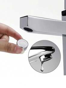 4PCS Aerators Water Saving Faucet Tap Nozzle Thread Replaceable Kitchen Faucet Filter Mouth Bathroom Faucet Bubbler Bathroom Parts - Silver - View 7