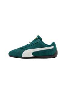 Puma Speedcat OG Men's Casual Sneakers Green / White 398846 - 深桃金孃色-PUMA 白色 - 查看 4