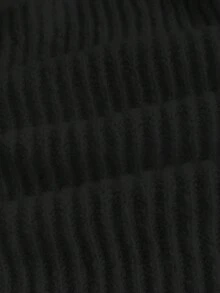 EURMUSE Kardigan w stylu grunge z odsłoniętymi ramionami i odkrytym przodem, bez topu typu tuba, w stylu Y2K