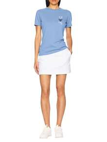 Roxy Noon Ocean Art Women T-Shirt Blue - Blue - View 3