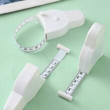 1P Automatic High-Precision Measurement Of Three Circumference Ruler Fitness Ruler Waist Circumference Arm Circumference Hip Circumference Soft Ruler Multifunctional Automatic Tape Measure