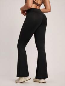 Hanevo 女士基本款瑜伽裤套装 - 彩色 - 查看 2