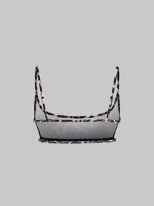 EgrlEra Women Fashion Sexy Backless Ultra-Short Strap Tank Top Y2K Outfit  - Multicolor - View 6