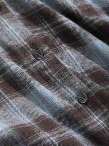 DAZY Women's Spring & Fall Long Sleeve Plaid Shirt,Long Sleeve Tops,Back To School Clothes,Flannels Women