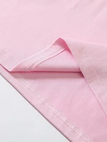 Flirla 基督教时尚衬衫、基督教服饰礼品、教母、舒适的基督教街头服饰、法式美学 - 粉色 - 查看 4
